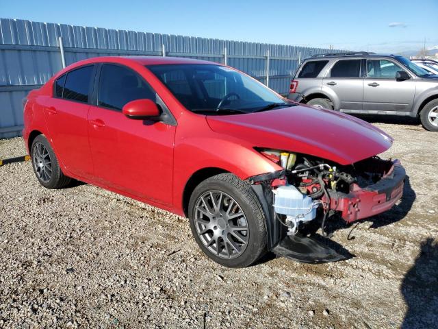 JM1BL1S5XA1307735 - 2010 MAZDA 3 S RED photo 4