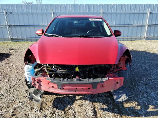 JM1BL1S5XA1307735 - 2010 MAZDA 3 S RED photo 5