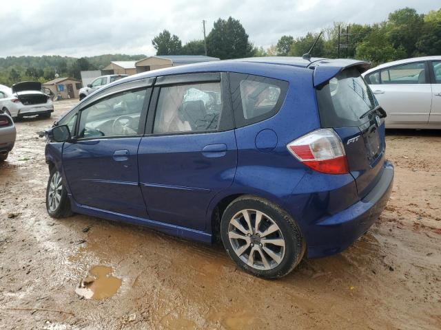 JHMGE8H50DC028754 - 2013 HONDA FIT SPORT 蓝色 照片 2