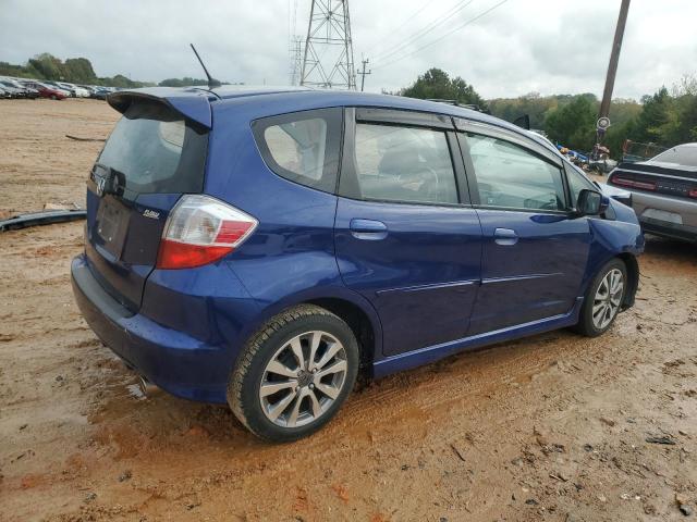 JHMGE8H50DC028754 - 2013 HONDA FIT SPORT 蓝色 照片 3