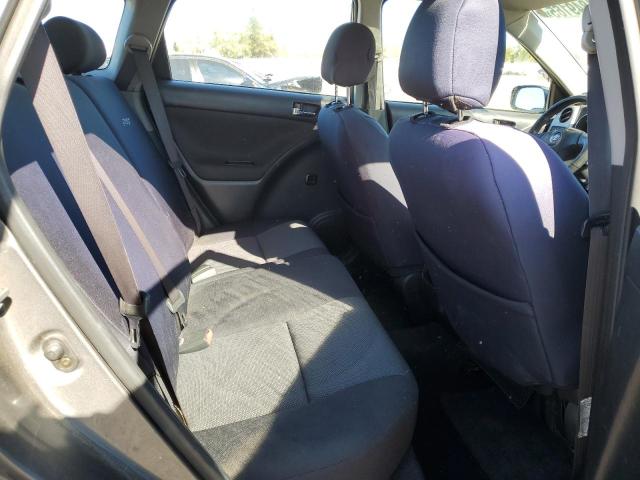 2T1KR32E24C786100 - 2004 TOYOTA COROLLA MA XR GRAY photo 10