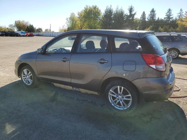 2T1KR32E24C786100 - 2004 TOYOTA COROLLA MA XR GRAY photo 2