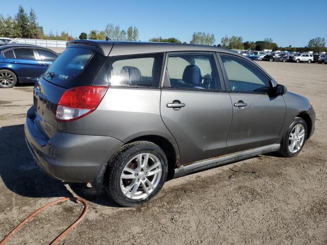 2T1KR32E24C786100 - 2004 TOYOTA COROLLA MA XR GRAY photo 3