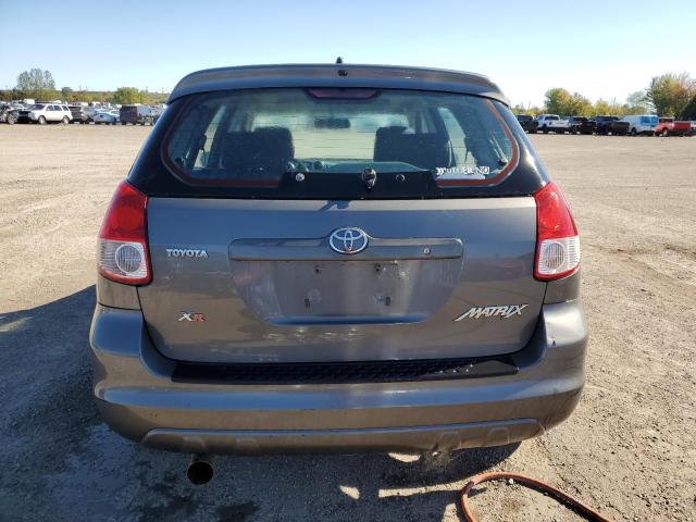 2T1KR32E24C786100 - 2004 TOYOTA COROLLA MA XR GRAY photo 6