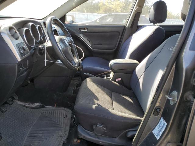 2T1KR32E24C786100 - 2004 TOYOTA COROLLA MA XR GRAY photo 7