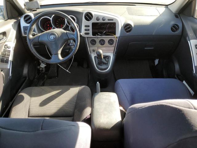 2T1KR32E24C786100 - 2004 TOYOTA COROLLA MA XR GRAY photo 8