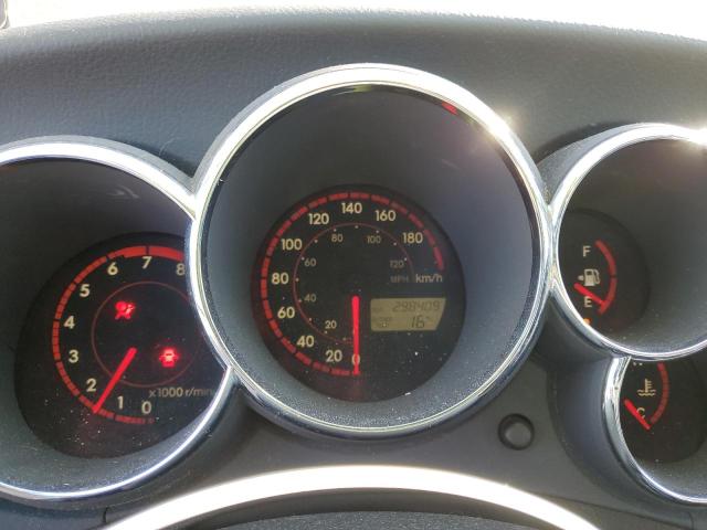 2T1KR32E24C786100 - 2004 TOYOTA COROLLA MA XR GRAY photo 9