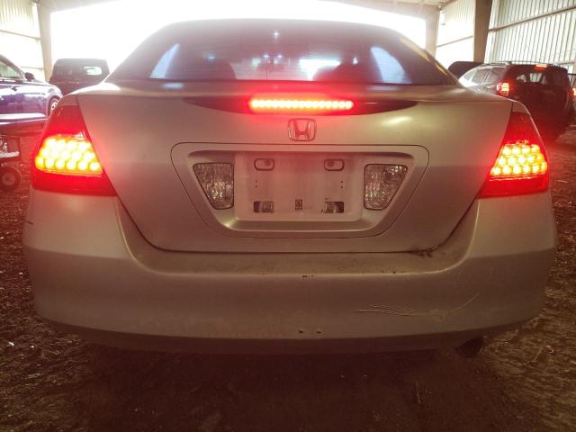 1HGCM56447A049815 - 2007 HONDA ACCORD LX SILVER photo 6