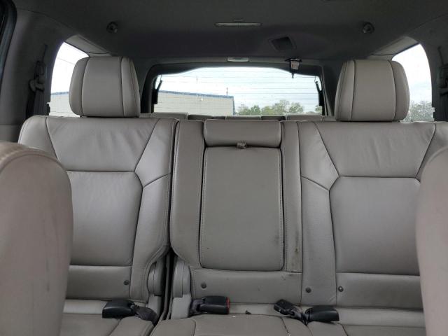 5FNYF4H5XFB049001 - 2015 HONDA PILOT EXL GRAY photo 10