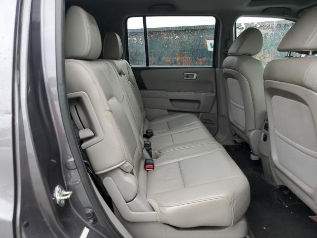 5FNYF4H5XFB049001 - 2015 HONDA PILOT EXL GRAY photo 11