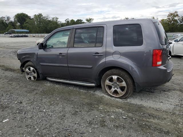 5FNYF4H5XFB049001 - 2015 HONDA PILOT EXL GRAY photo 2