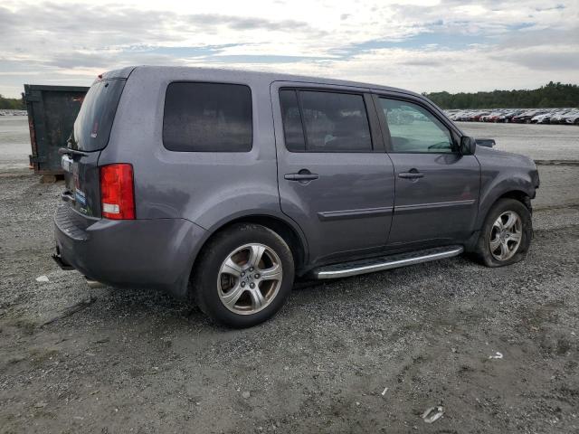 5FNYF4H5XFB049001 - 2015 HONDA PILOT EXL GRAY photo 3