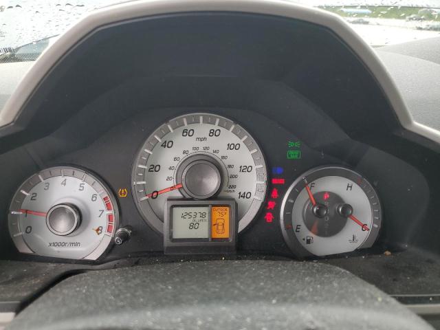 5FNYF4H5XFB049001 - 2015 HONDA PILOT EXL GRAY photo 9