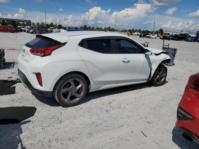 KMHTG6AF6LU029607 - 2020 HYUNDAI VELOSTER BASE WHITE photo 3