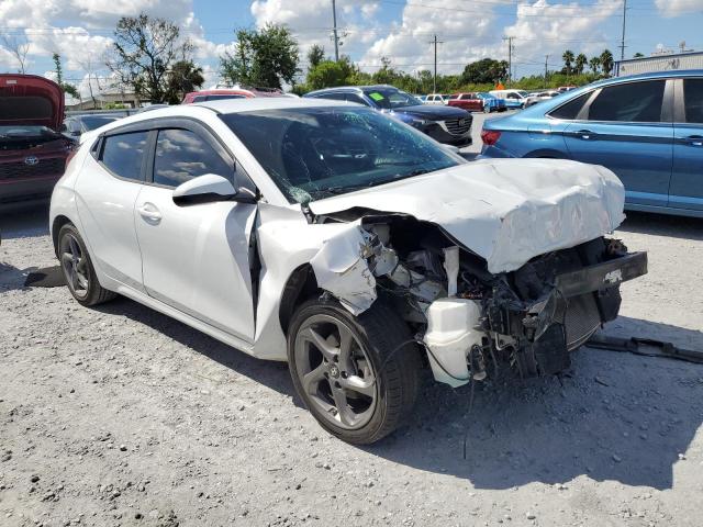 KMHTG6AF6LU029607 - 2020 HYUNDAI VELOSTER BASE WHITE photo 4