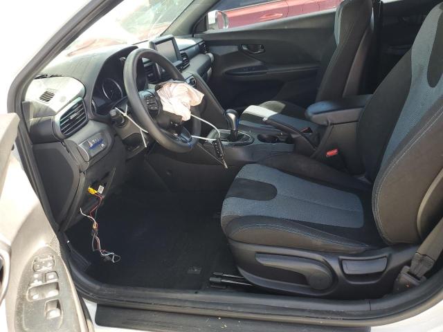 KMHTG6AF6LU029607 - 2020 HYUNDAI VELOSTER BASE WHITE photo 7