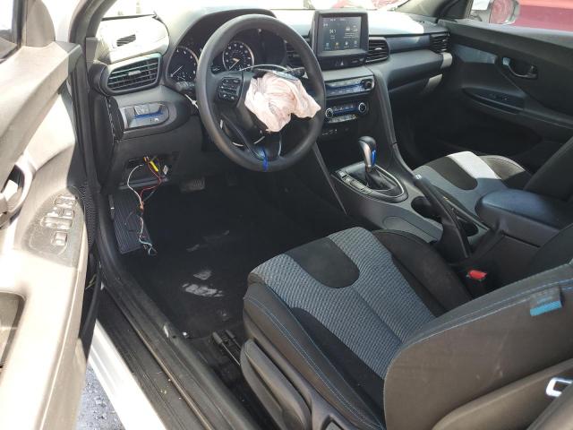 KMHTG6AF6LU029607 - 2020 HYUNDAI VELOSTER BASE WHITE photo 8