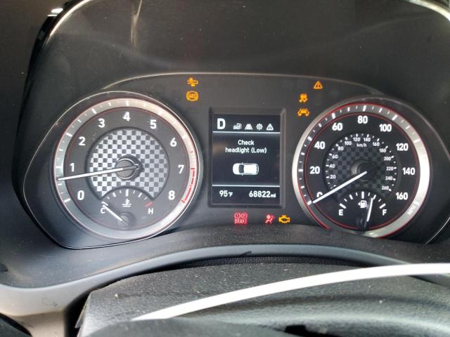 KMHTG6AF6LU029607 - 2020 HYUNDAI VELOSTER BASE WHITE photo 9