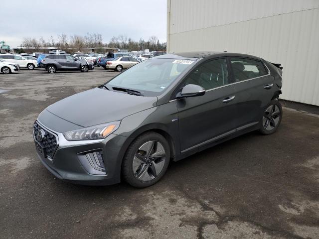 KMHC05LC9LU235215 - 2020 HYUNDAI IONIQ LIMITED GRAY photo 1