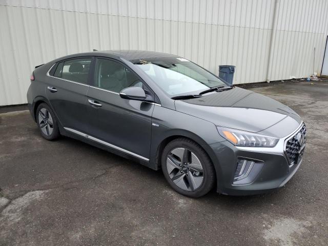 KMHC05LC9LU235215 - 2020 HYUNDAI IONIQ LIMITED GRAY photo 4