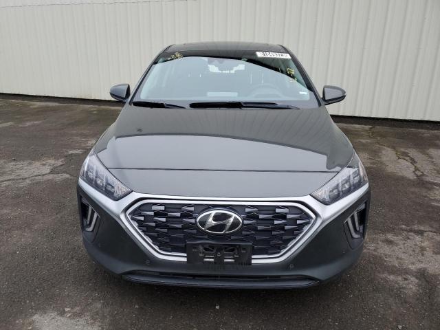 KMHC05LC9LU235215 - 2020 HYUNDAI IONIQ LIMITED GRAY photo 5