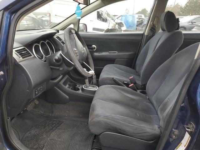 3N1BC11E29L408664 - 2009 NISSAN VERSA S BLUE photo 7