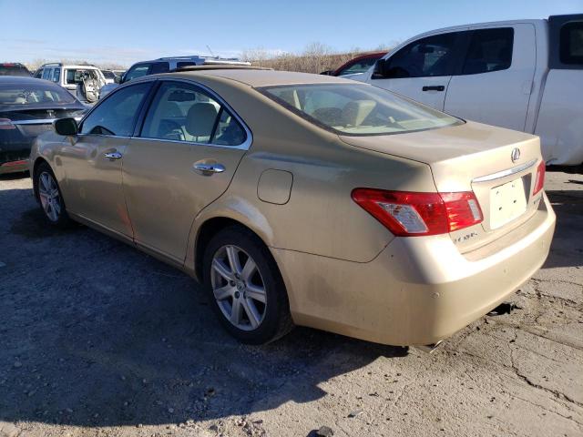 JTHBJ46G082173369 - 2008 LEXUS ES 350 TAN photo 2