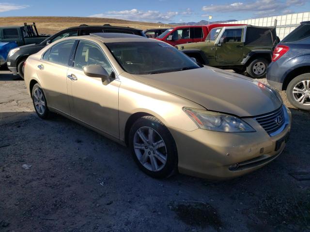 JTHBJ46G082173369 - 2008 LEXUS ES 350 TAN photo 4