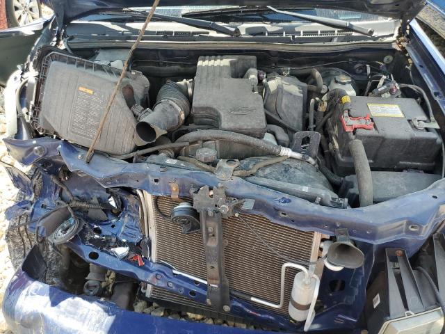 1GCESBF99B8120689 - 2011 CHEVROLET COLORADO ლურჯი ფოტო 11