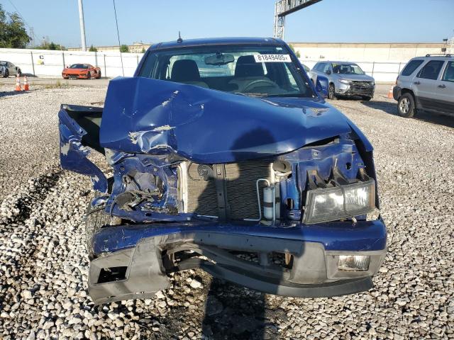 1GCESBF99B8120689 - 2011 CHEVROLET COLORADO ლურჯი ფოტო 5