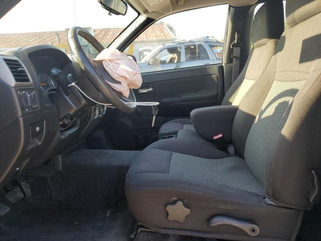 1GCESBF99B8120689 - 2011 CHEVROLET COLORADO ლურჯი ფოტო 7