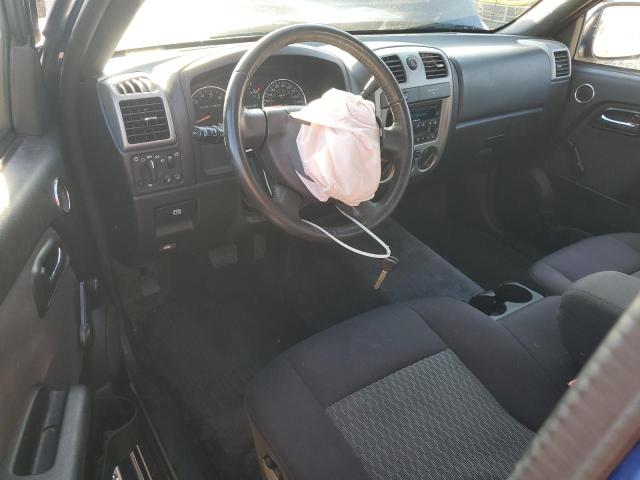 1GCESBF99B8120689 - 2011 CHEVROLET COLORADO ლურჯი ფოტო 8