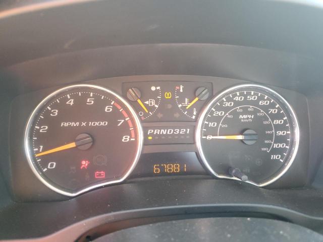 1GCESBF99B8120689 - 2011 CHEVROLET COLORADO ლურჯი ფოტო 9