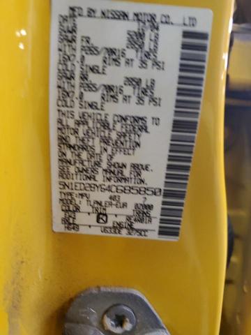 5N1ED28Y64C685850 - 2004 NISSAN XTERRA XE YELLOW photo 14