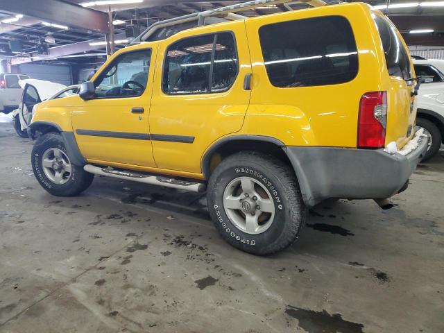 5N1ED28Y64C685850 - 2004 NISSAN XTERRA XE YELLOW photo 2