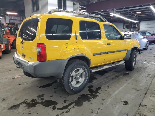 5N1ED28Y64C685850 - 2004 NISSAN XTERRA XE YELLOW photo 3