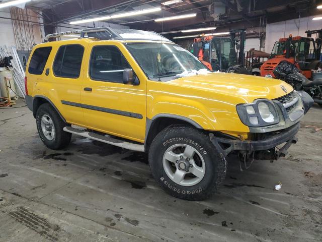 5N1ED28Y64C685850 - 2004 NISSAN XTERRA XE YELLOW photo 4