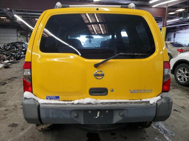 5N1ED28Y64C685850 - 2004 NISSAN XTERRA XE YELLOW photo 6