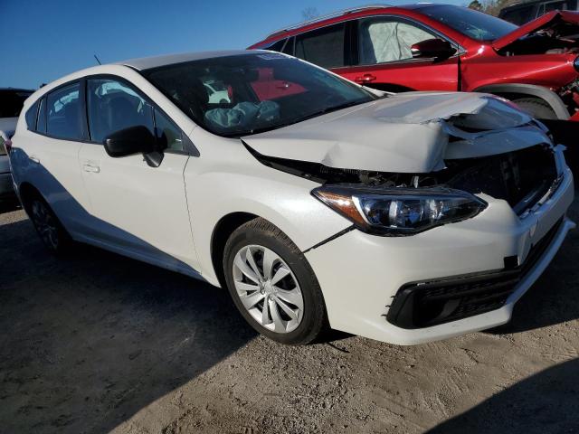 4S3GTAB63P3722343 - 2023 SUBARU IMPREZA WHITE photo 4