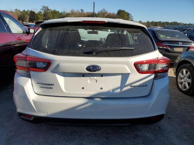 4S3GTAB63P3722343 - 2023 SUBARU IMPREZA WHITE photo 6