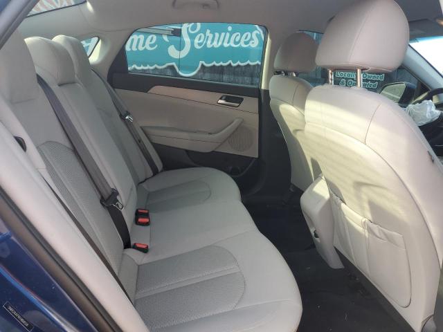 5NPE24AF9KH804524 - 2019 HYUNDAI SONATA SE Синій фото 10