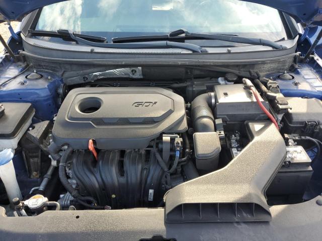 5NPE24AF9KH804524 - 2019 HYUNDAI SONATA SE Синій фото 11