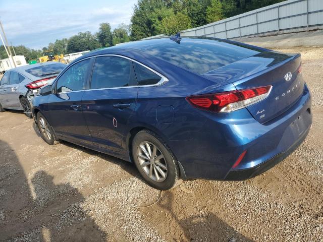 5NPE24AF9KH804524 - 2019 HYUNDAI SONATA SE Синій фото 2