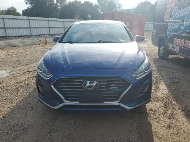 5NPE24AF9KH804524 - 2019 HYUNDAI SONATA SE Синій фото 5