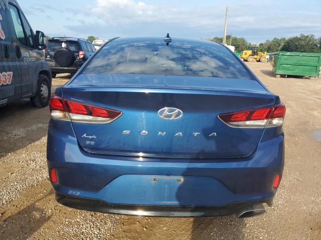 5NPE24AF9KH804524 - 2019 HYUNDAI SONATA SE Синій фото 6