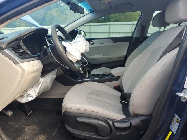 5NPE24AF9KH804524 - 2019 HYUNDAI SONATA SE Синій фото 7