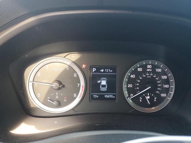 5NPE24AF9KH804524 - 2019 HYUNDAI SONATA SE Синій фото 9