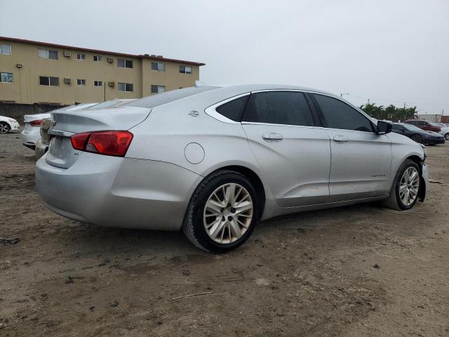 2G11X5SL6E9239496 - 2014 CHEVROLET IMPALA LS SILVER photo 3