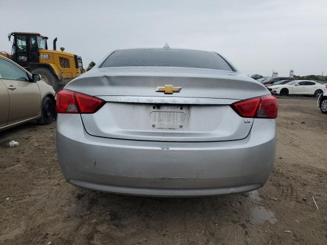 2G11X5SL6E9239496 - 2014 CHEVROLET IMPALA LS SILVER photo 6