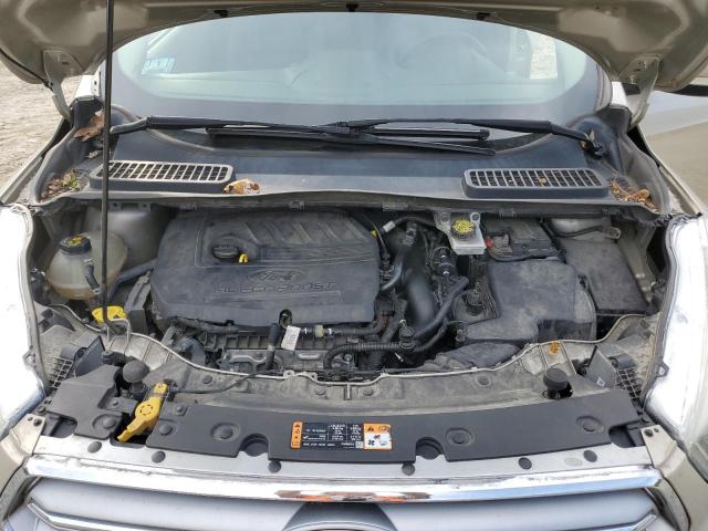 1FMCU9JDXHUB22310 - 2017 FORD ESCAPE TITANIUM 金色 照片 12